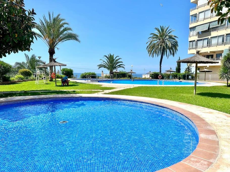 Las Lomas Vistas Al Mar Benidorm Exterior foto